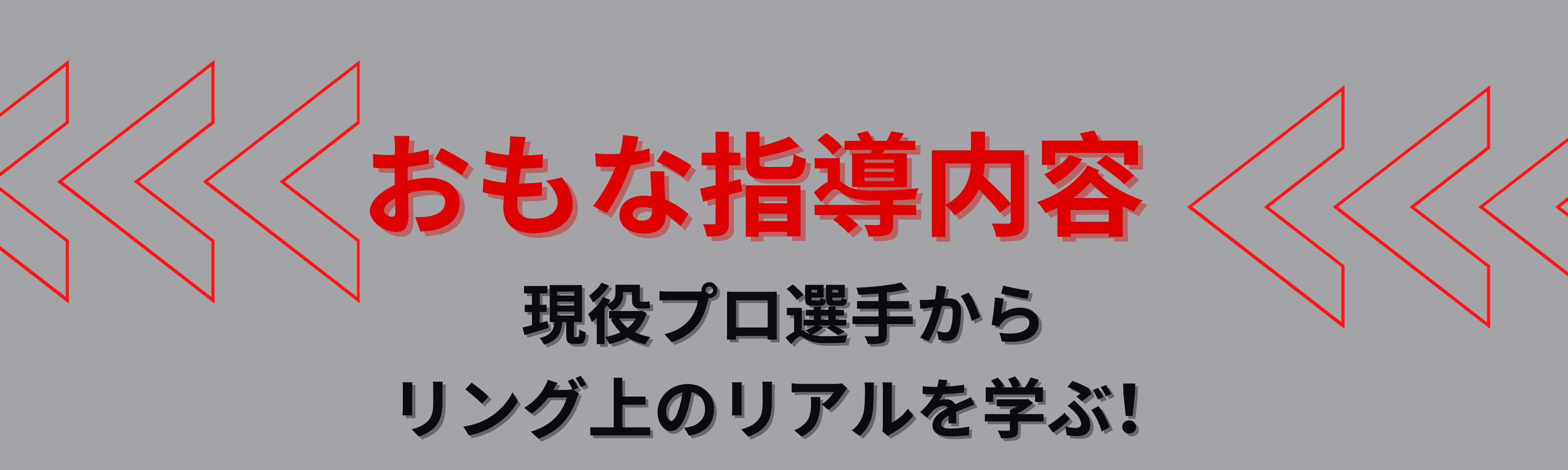 おもな指導内容